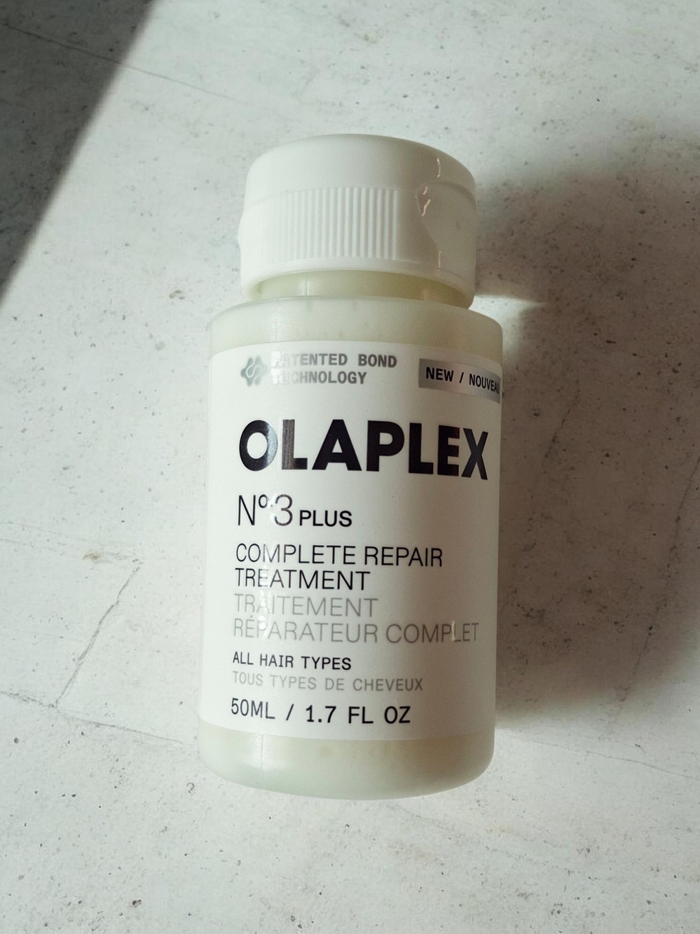 Olaplex No.3 Plus Complete Repair Treatment — White